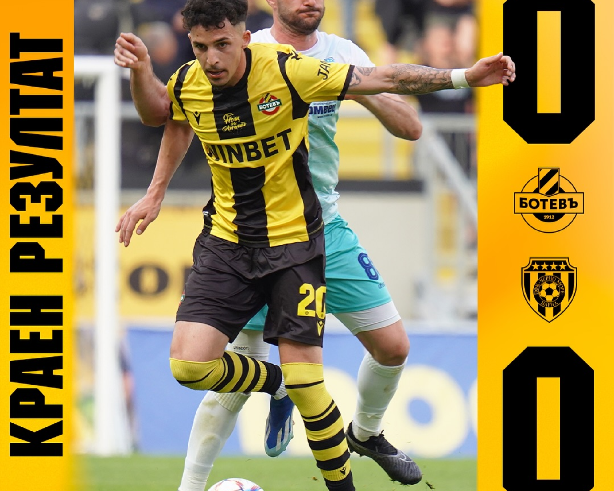 Ботев Пловдив и Черно Море не си вкараха на „Колежа“