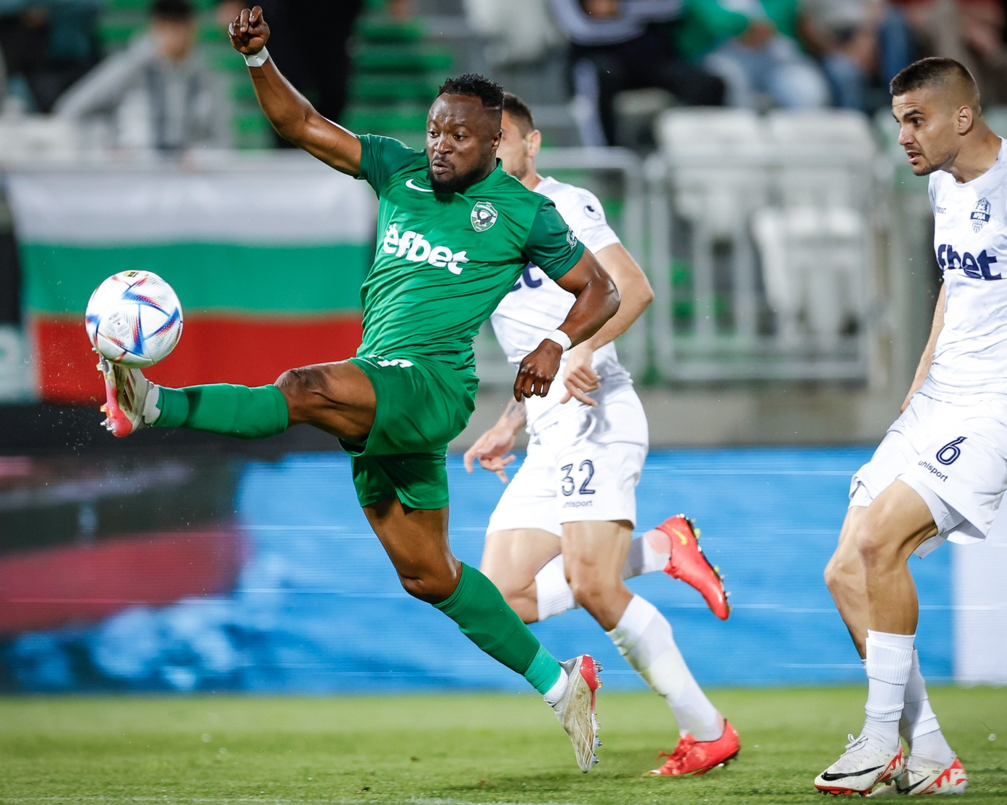 Текпетей пропуска първия полуфинал за Купата с Хебър