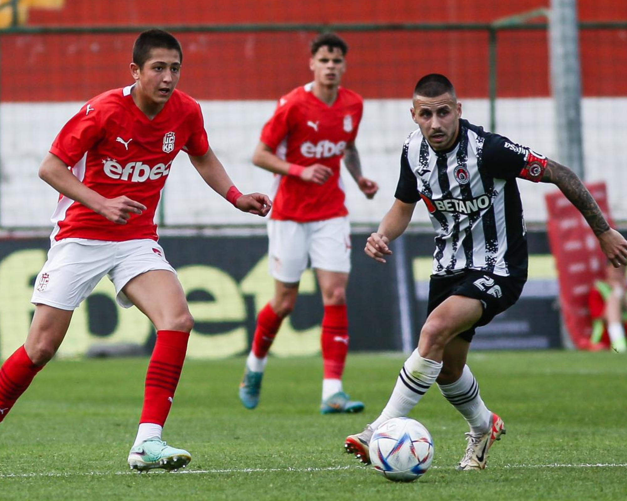 ЦСКА 1948 влезе в топ 6 с първи успех през пролетта