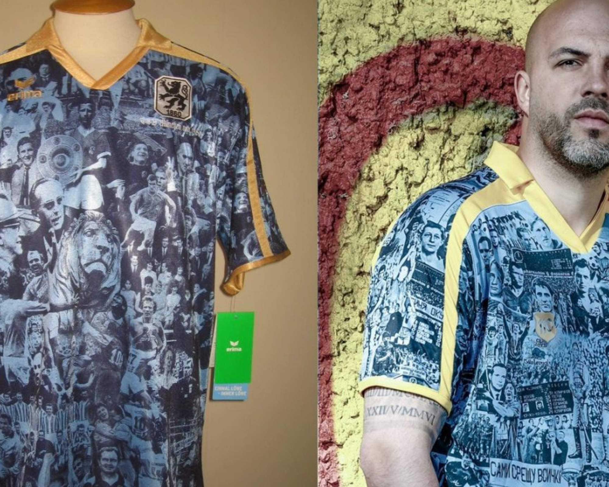 „Най-уникалната фланелка“ на Левски изкопирана от Мюнхен 1860?