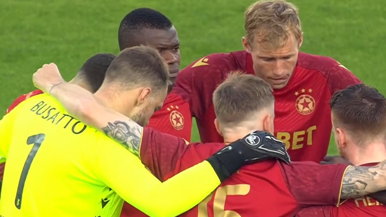 БФС удари ЦСКА с 3 мача и тежка глоба