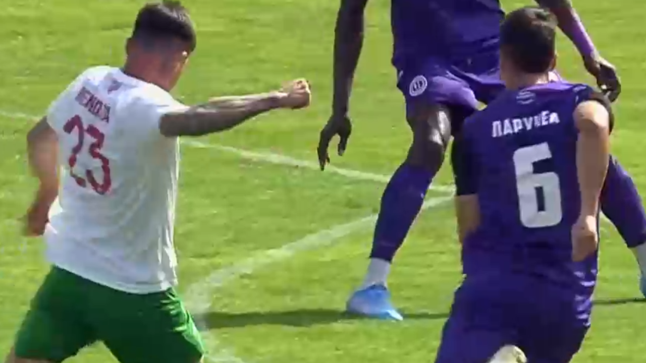 Етър и Ботев Враца с равенство 1:1