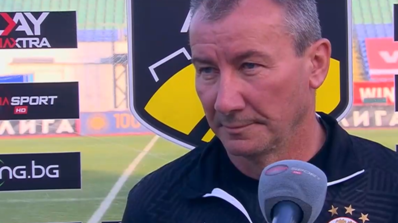 Стамен Белчев: Играхме с мисъл за баража!