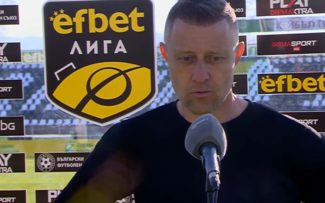 Владимир Манчев вече не е старши-треньор на ЦСКА II