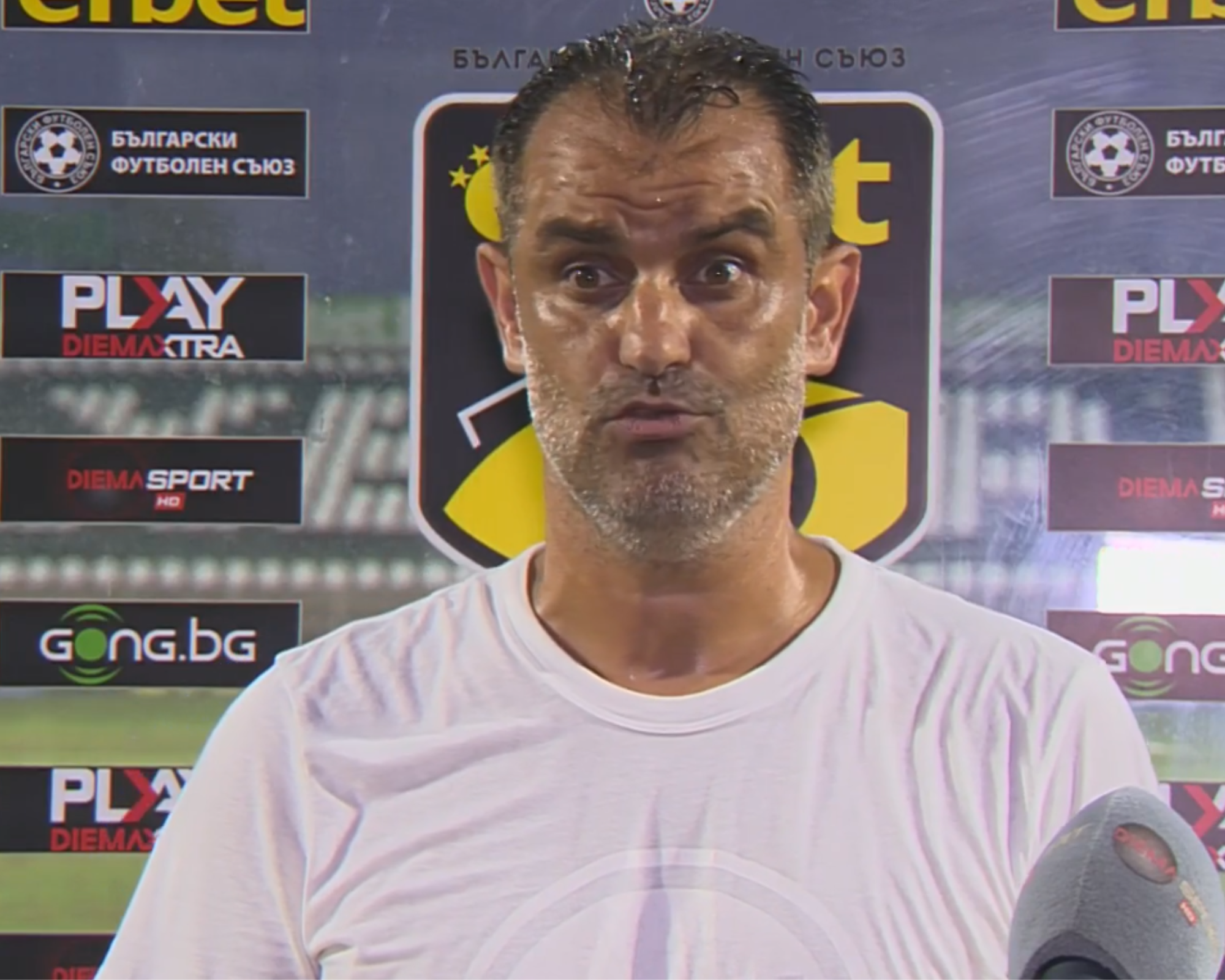 Веселин Великов: Червеният картон предреши мача!