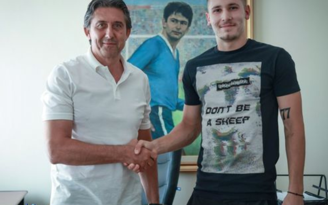 Левски удължи договора на полузащитника Борислав Рупанов