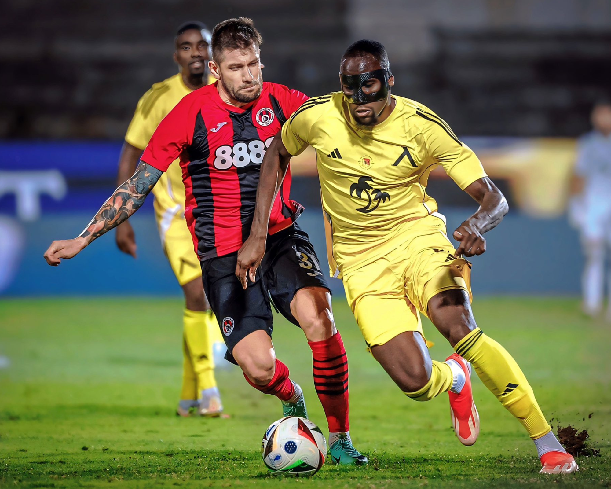 Мустафа Сангаре с лека травма след Ботев Враца