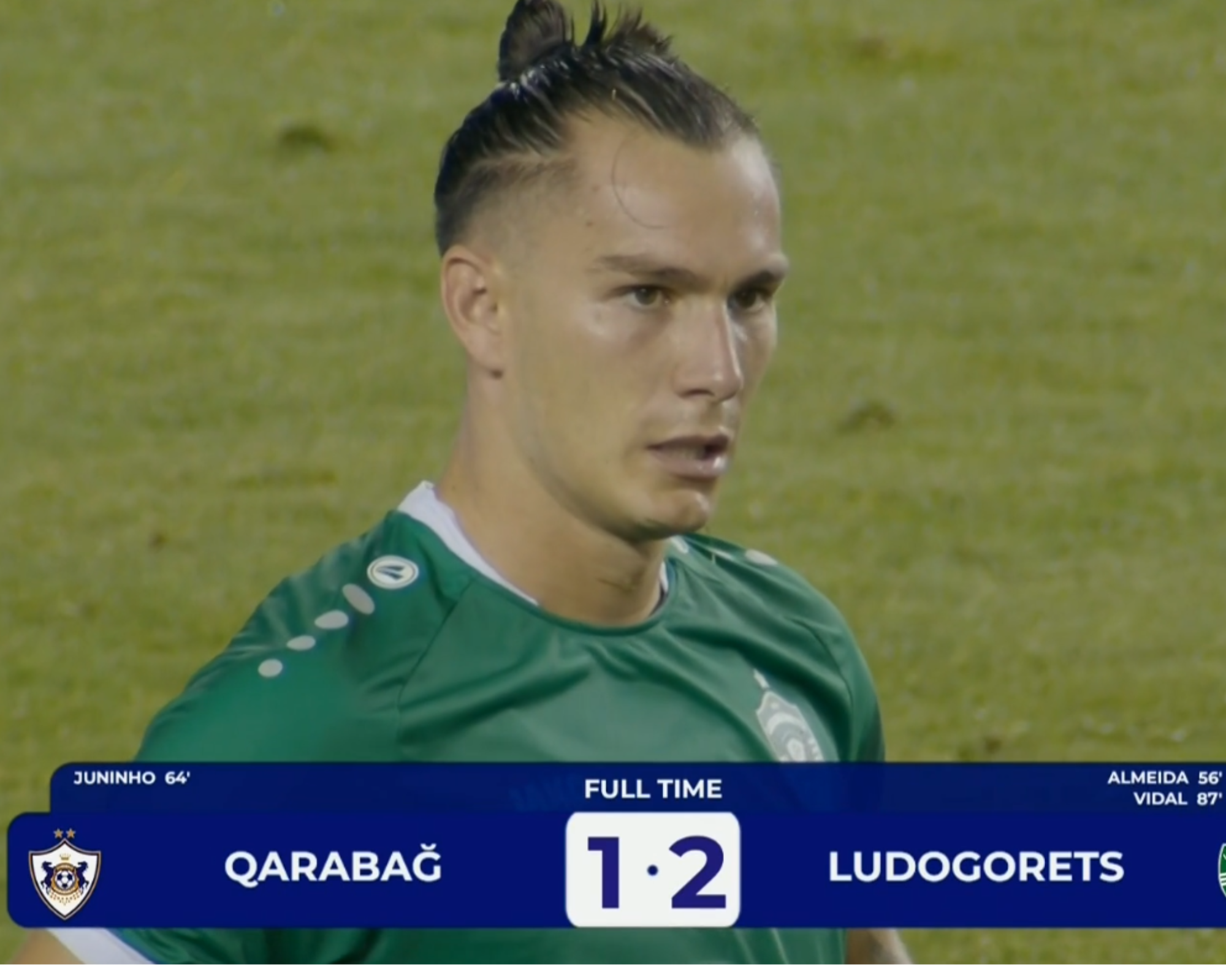 Лудогорец с ключов успех като гост в Азербайджан