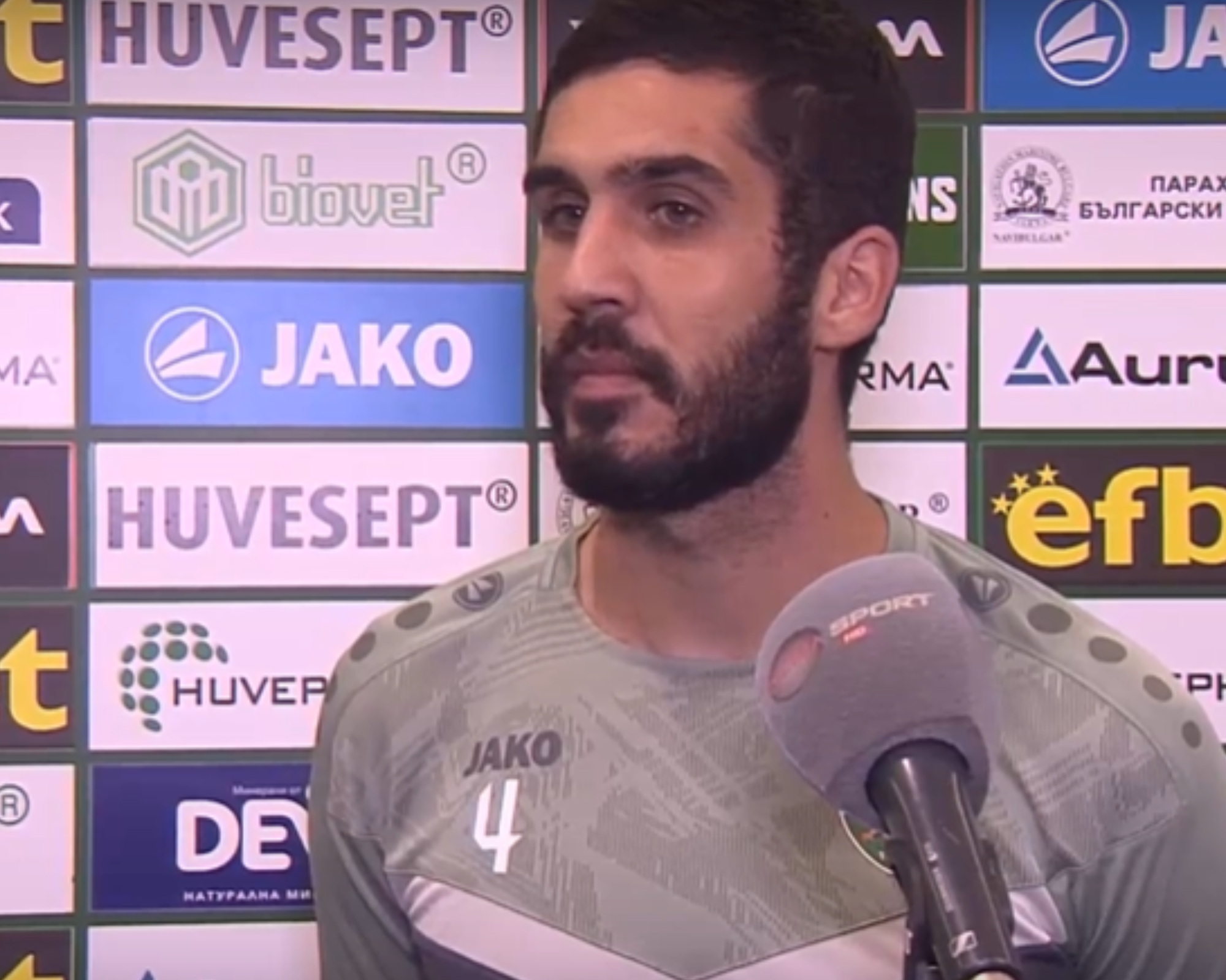 Диниш Алмейда: Не заслужавахме да загубим