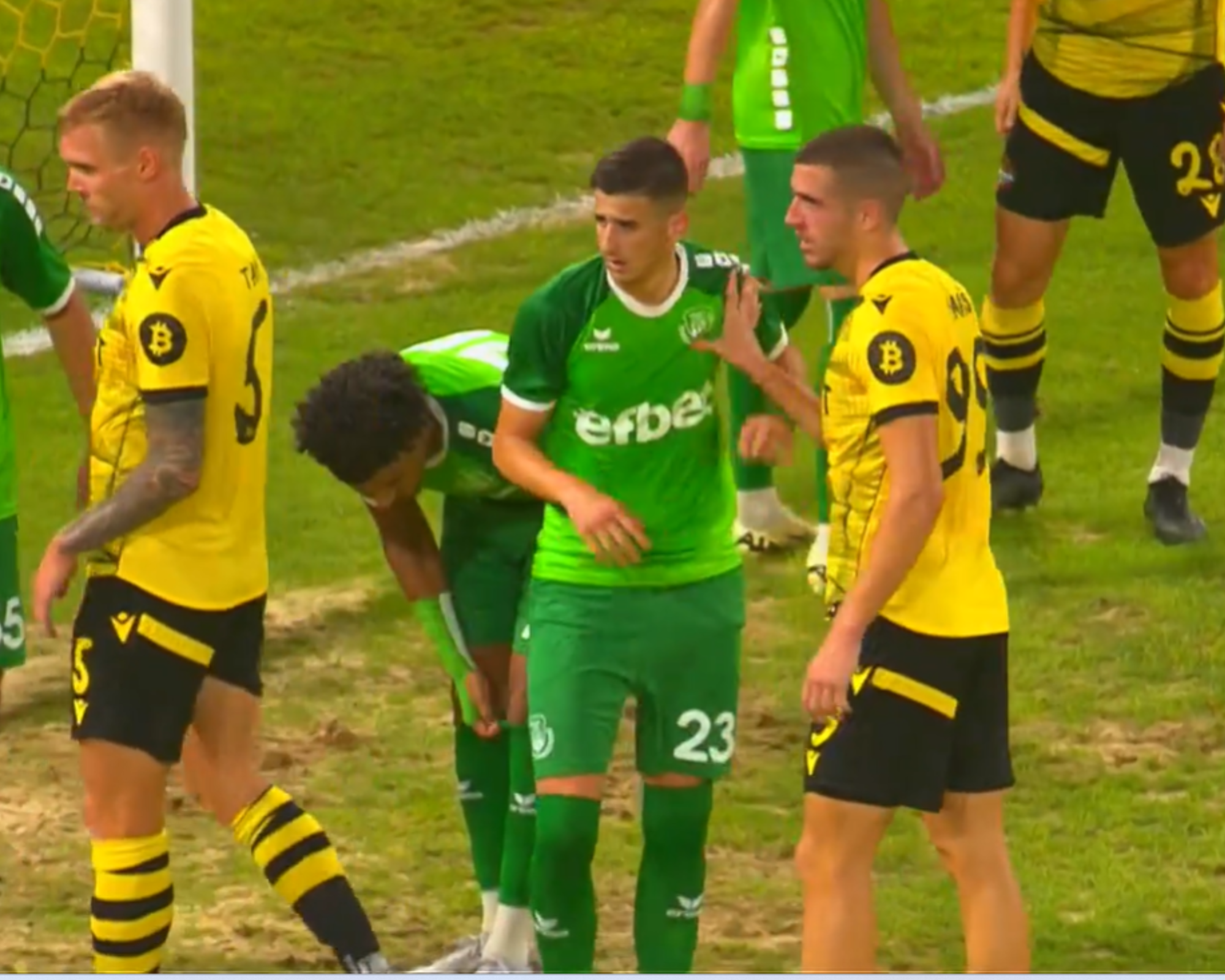 Ботев Пловдив с голова фиеста срещу Хебър – 6:2 в контрола