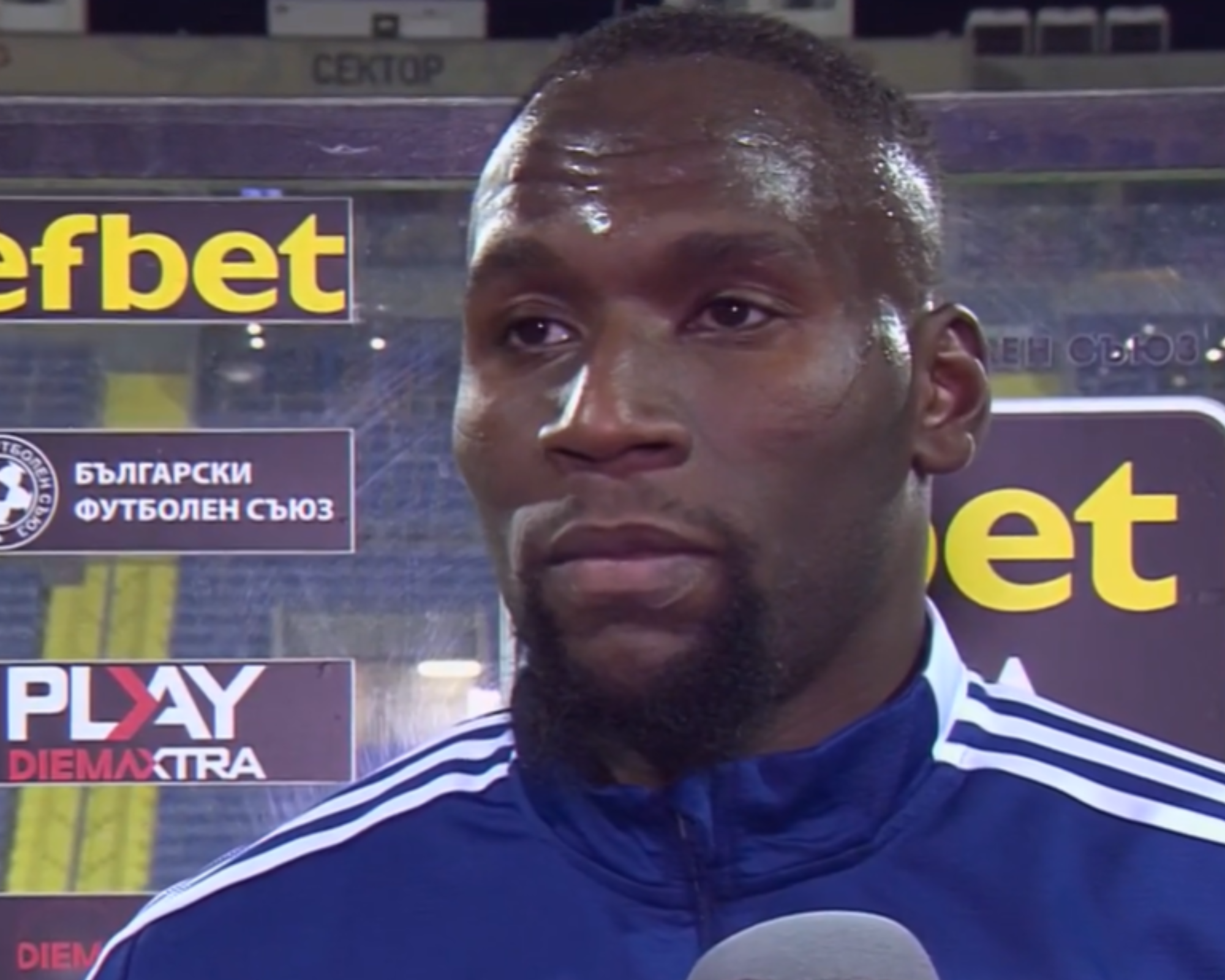 И Анкарагюджю пожела Мустафа Сангаре