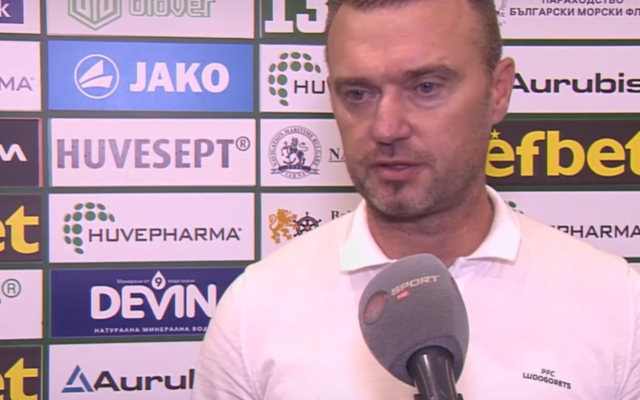 Захари Сираков: Изиграхме перфектно първо полувреме!