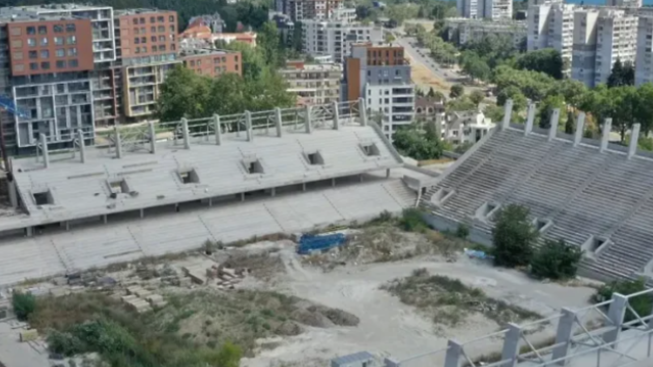 Държавата дава 30млн лв за стадион „Варна“
