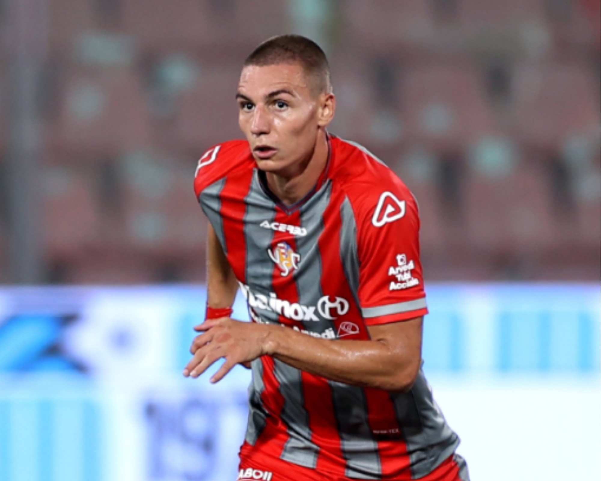 Валентин Антов и Кремонезе биха с 3:1 Козенца и Андреа Христов