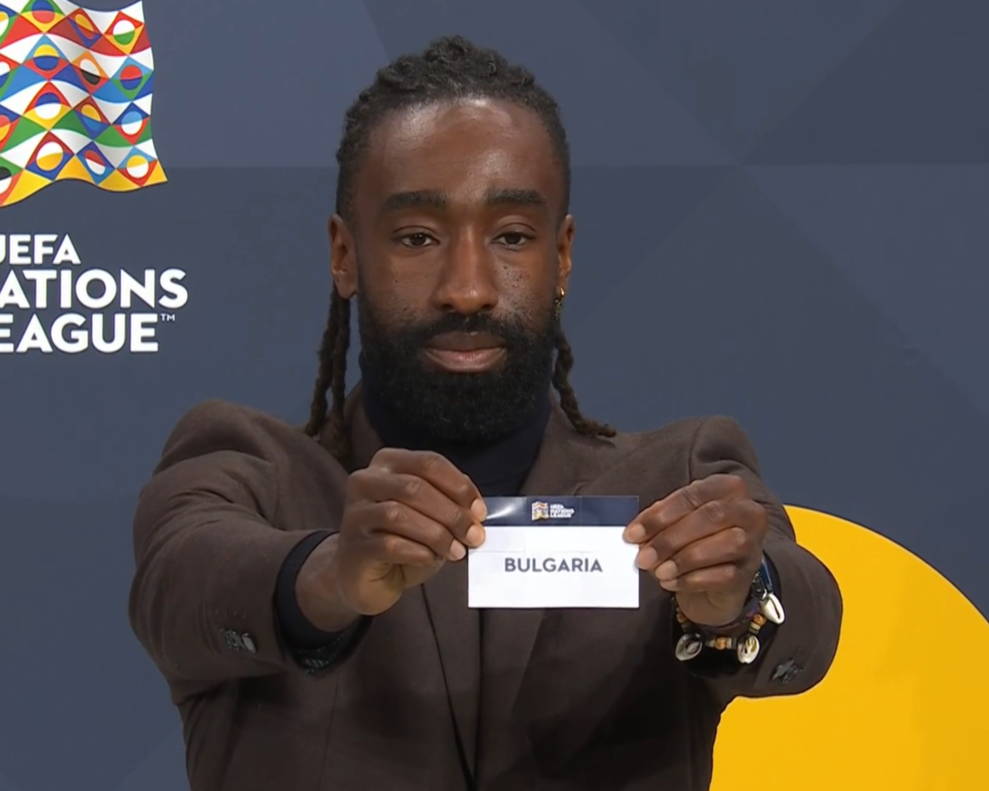 България срещу Република Ирландия в баража в Лигата на Нациите