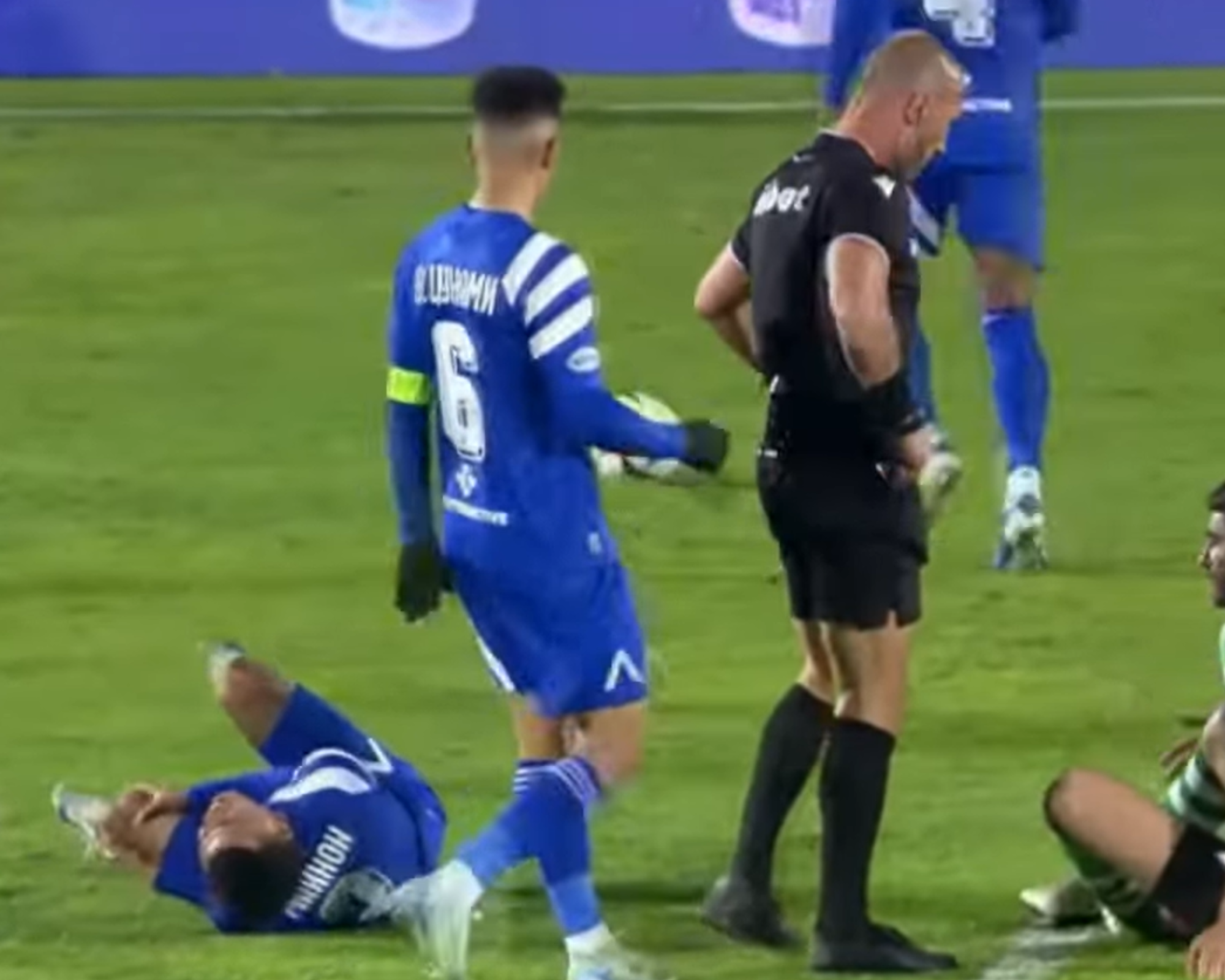 Левски се оплака с видео от Валентин Железов