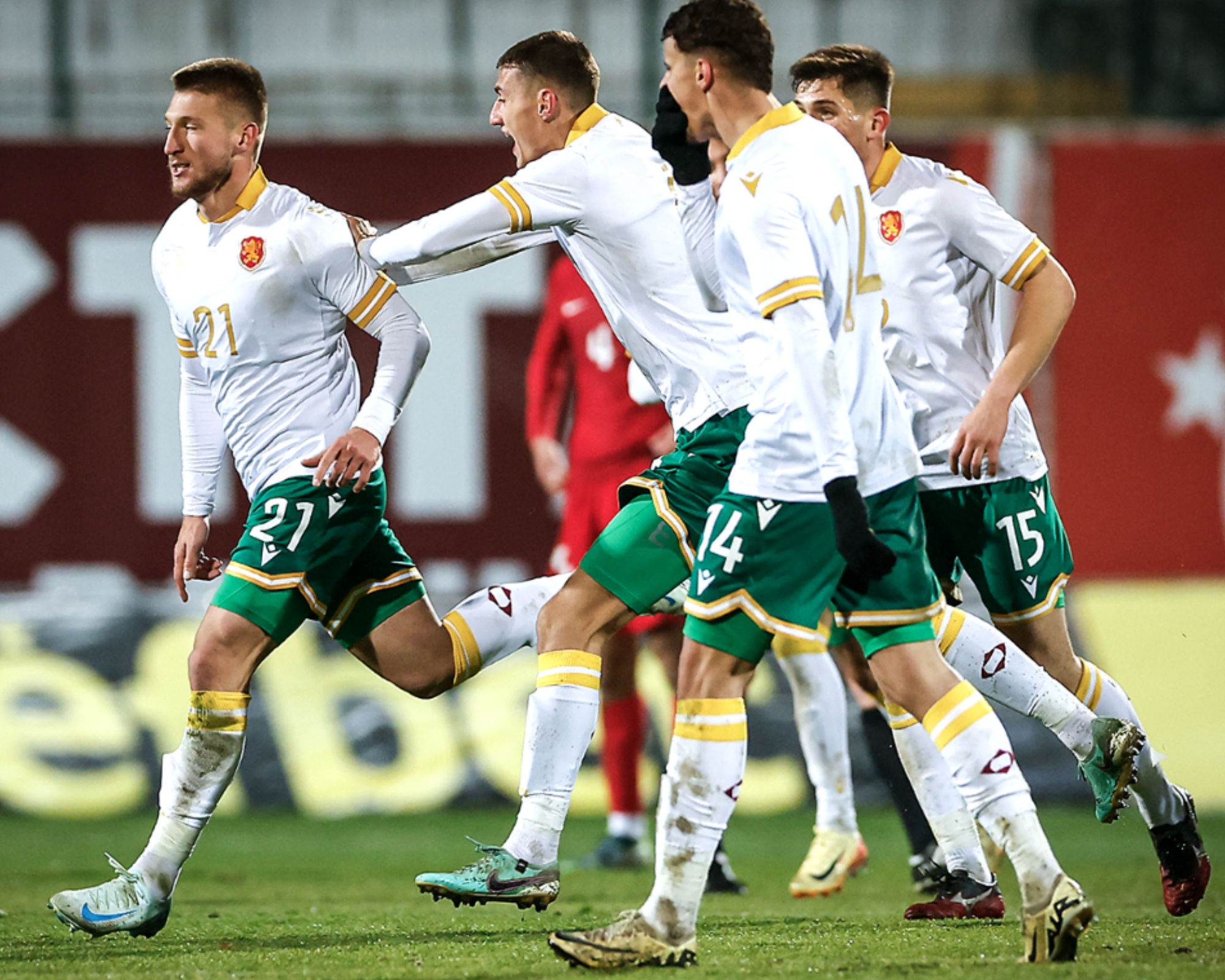 Младежите на България победиха с 1:0 Турция в контрола в Бистрица