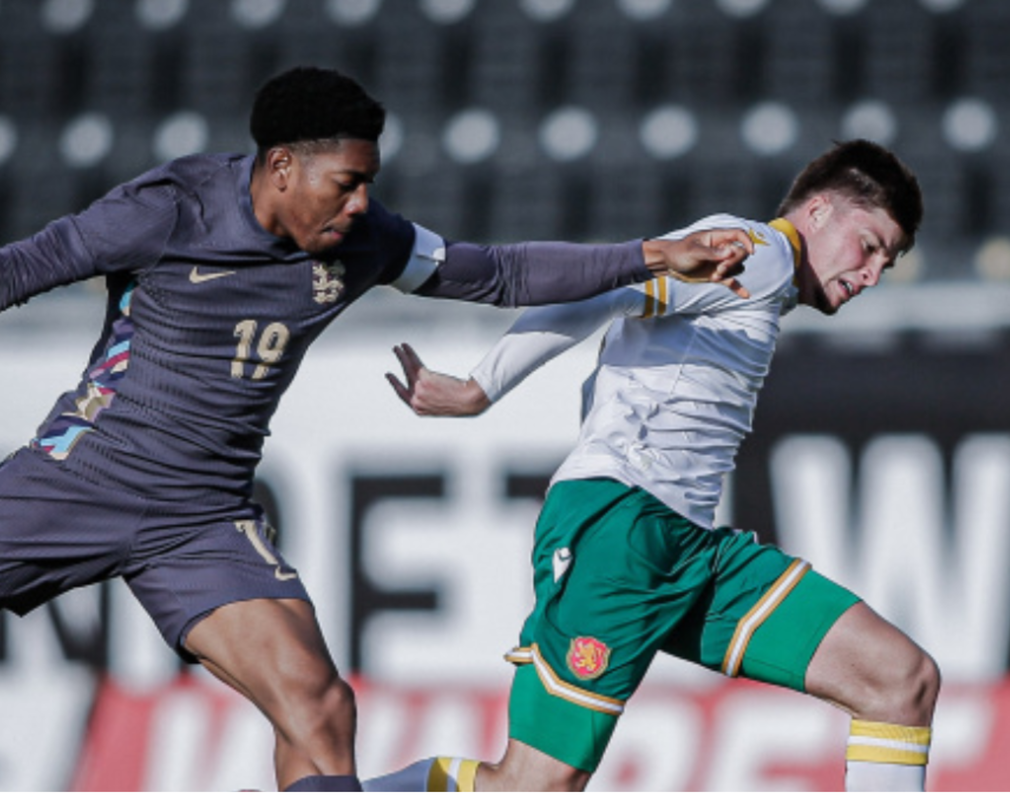 Юношите до 19 години загубиха с 1:2 от Англия в евроквалификация на Лаута