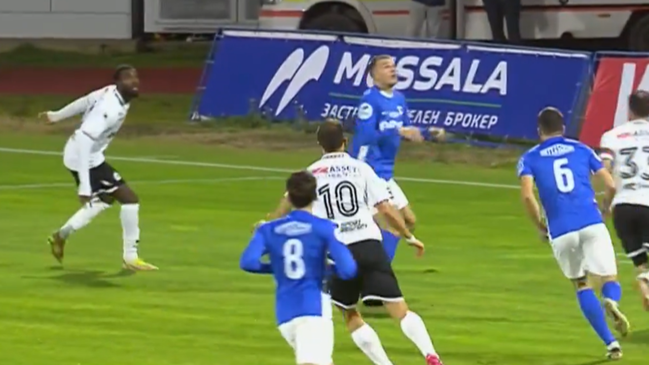 Славия превзе „Коритото“ след 3:1 над Спартак Варна