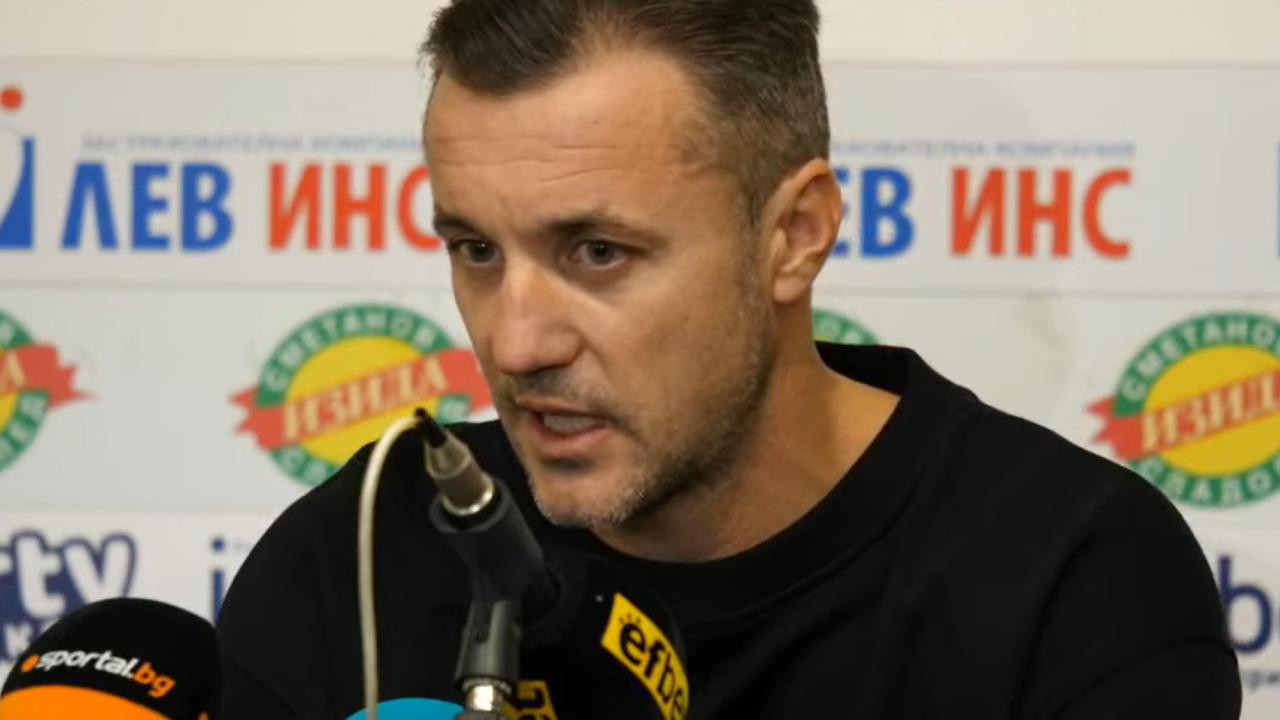 Станислав Генчев: Ръководството застана на страната на футболист, който не исках в отбора!