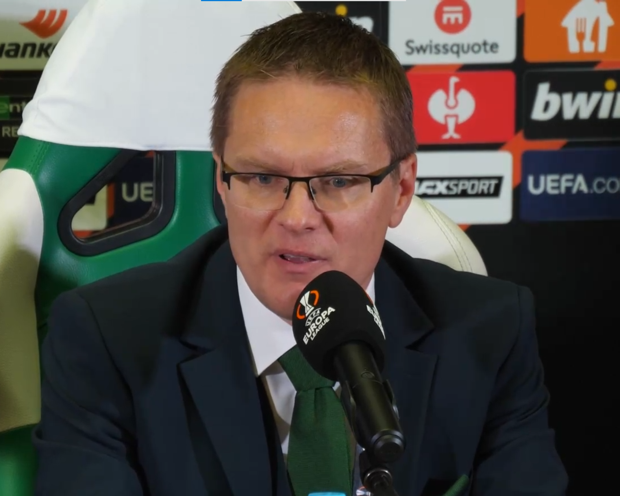 Валдас Дамбраускас: Атмосферата на „Герена“ е специална, но Сабах идва, за да се състезава