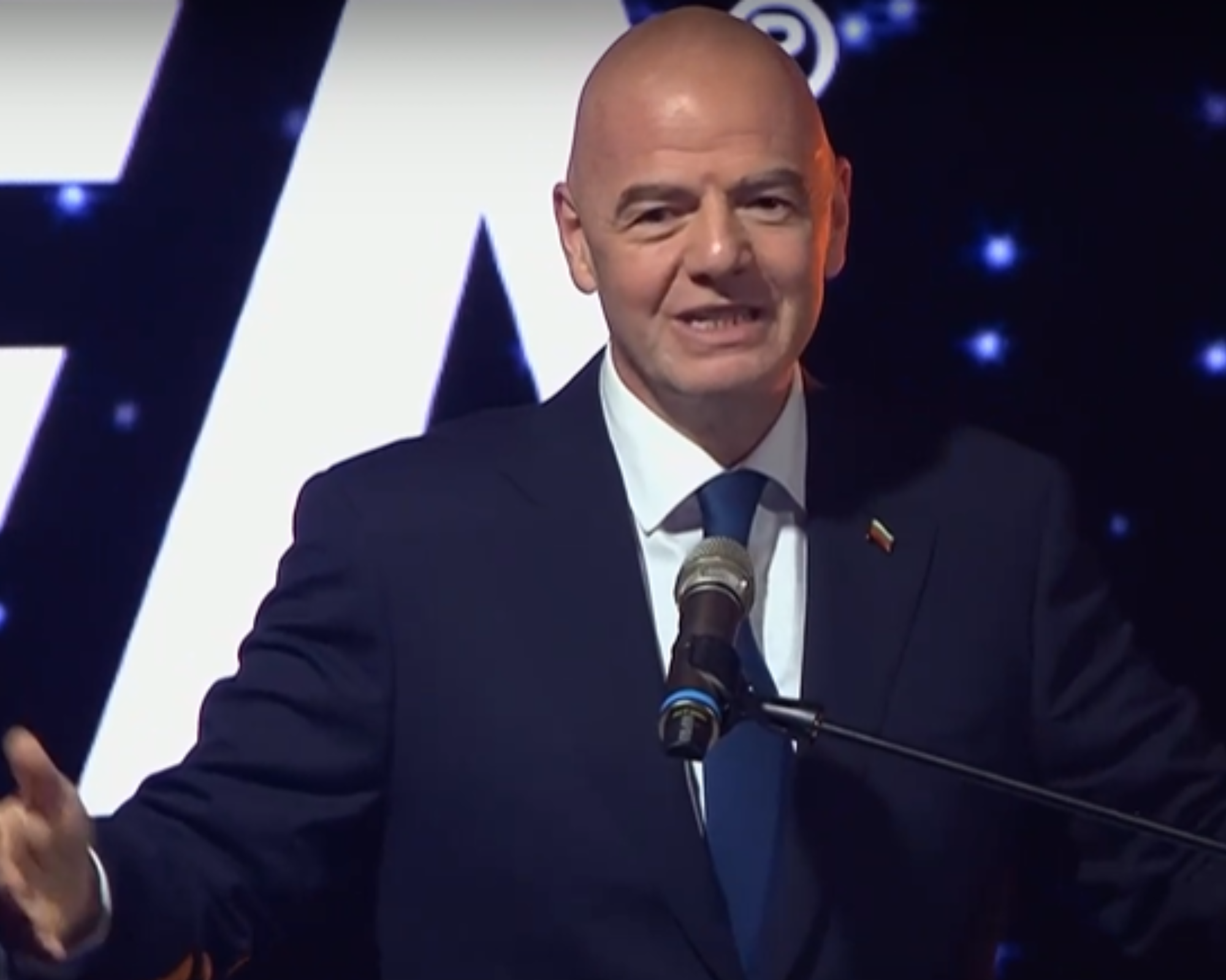 Инфантино към Стоичков: Легенда на световния футбол и истински приятел