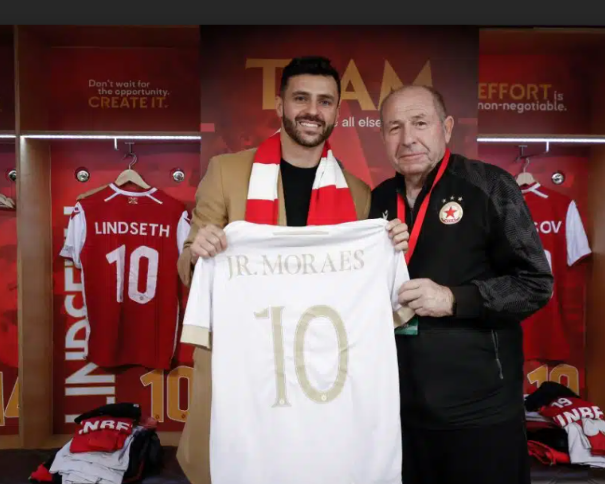 Жуниос Мораес: Мога да сравня агитката на ЦСКА само с тази на Коринтианс