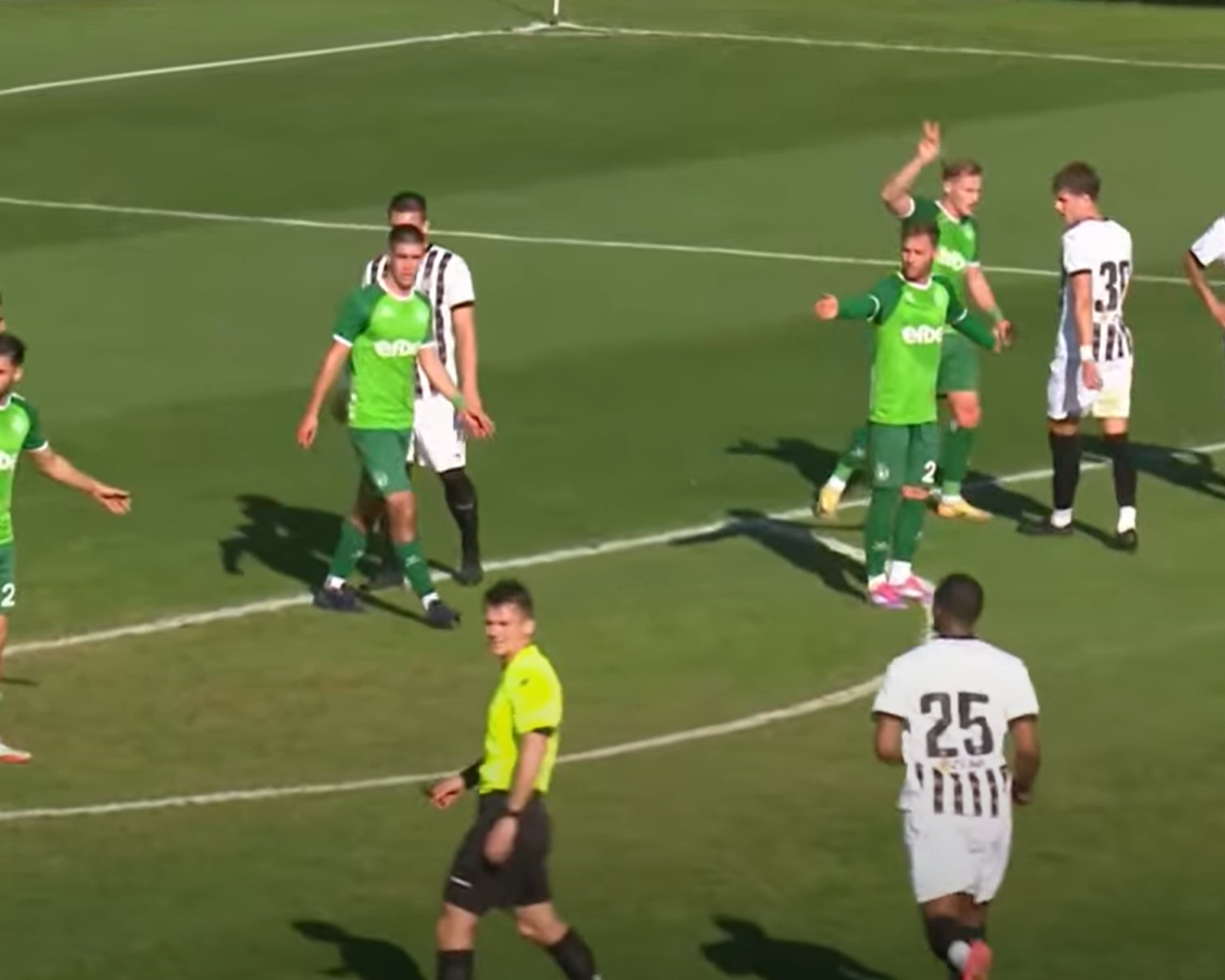 Силен Хебър загуби минимално от Партизан