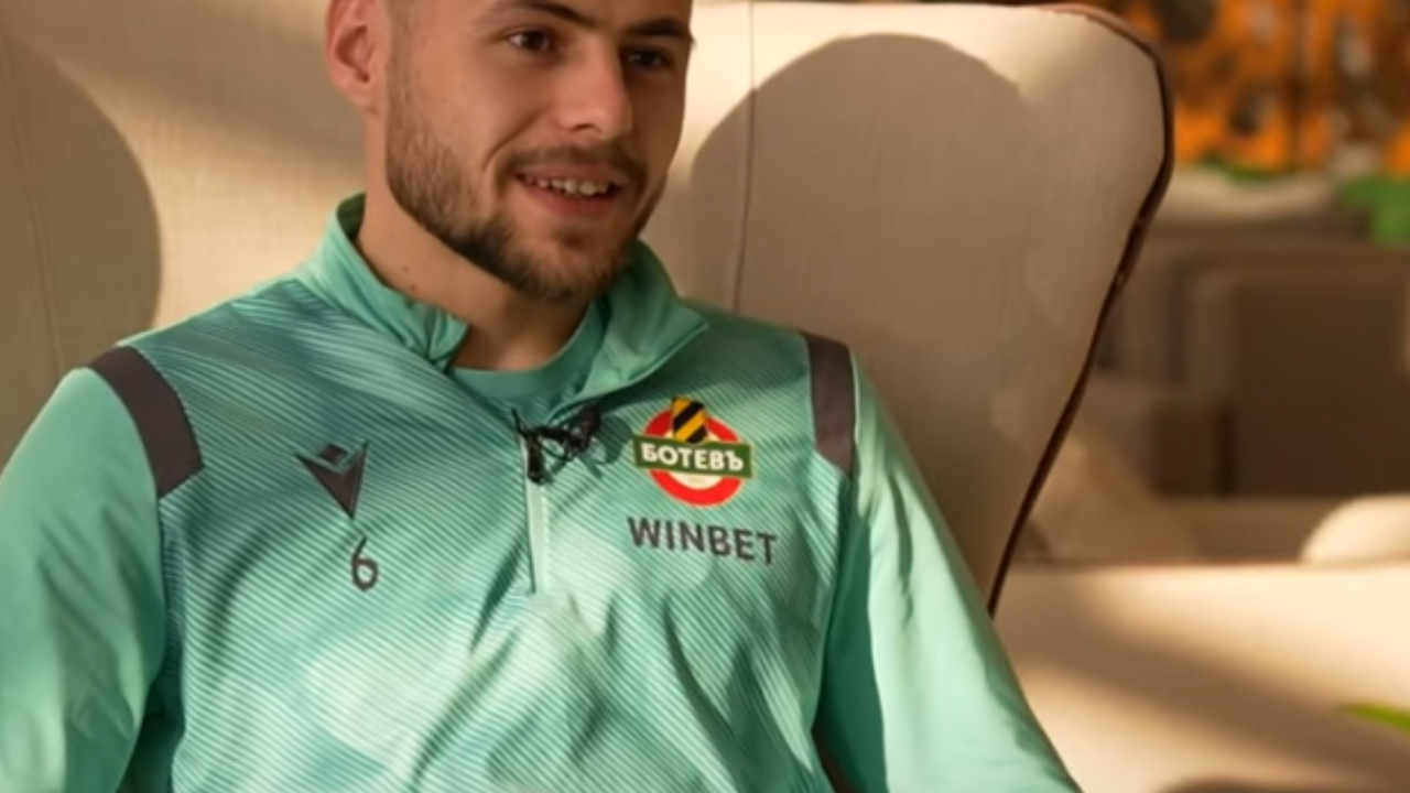 Андрей Йорданов: Искам да спечеля Суперкупата и Купата на България с Ботев Пловдив
