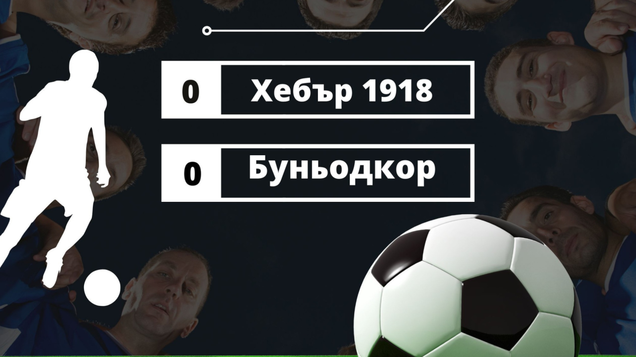 Хебър направи 0:0 с узбекския Буньодкор в контрола в турският курорт Сиде