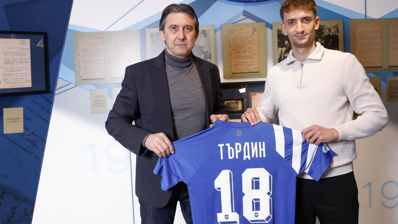 Официално: Левски с второто ново попълнение!