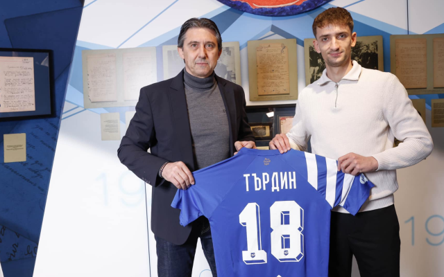 Официално: Левски с второто ново попълнение!