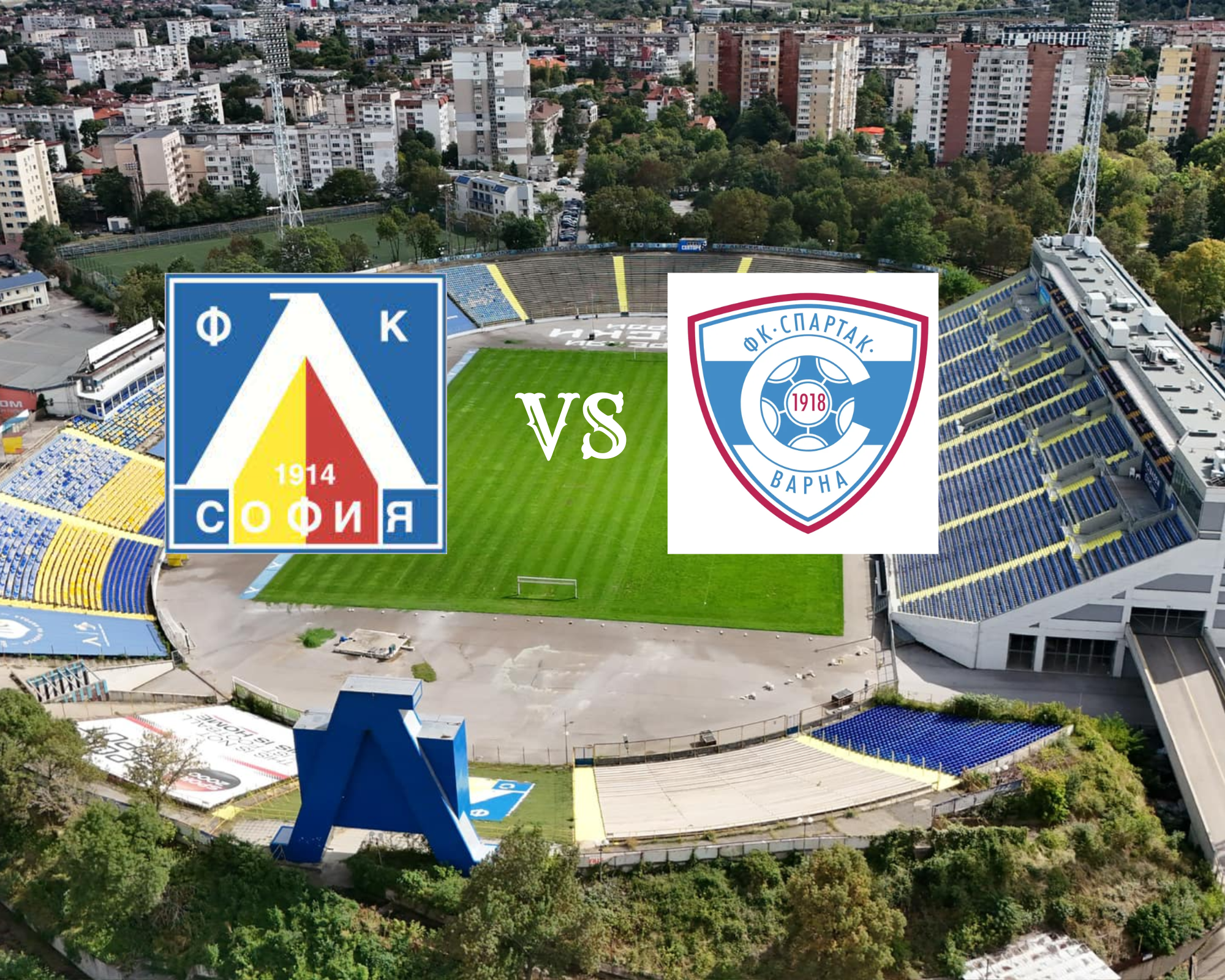 Левски приема Спартак Варна в търсене на четвърта поредна победа