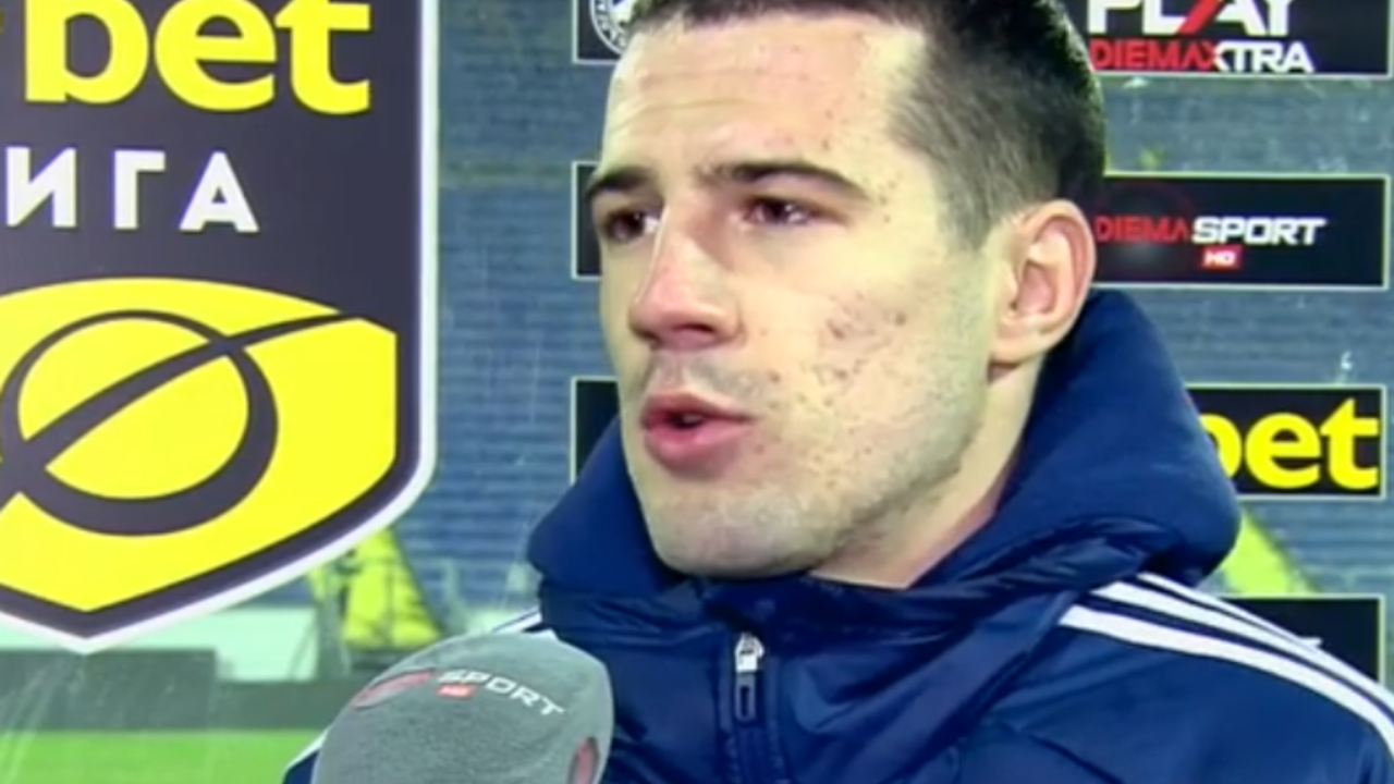 Марин Петков: Обичам Левски, тук съм и ще играя за клуба!
