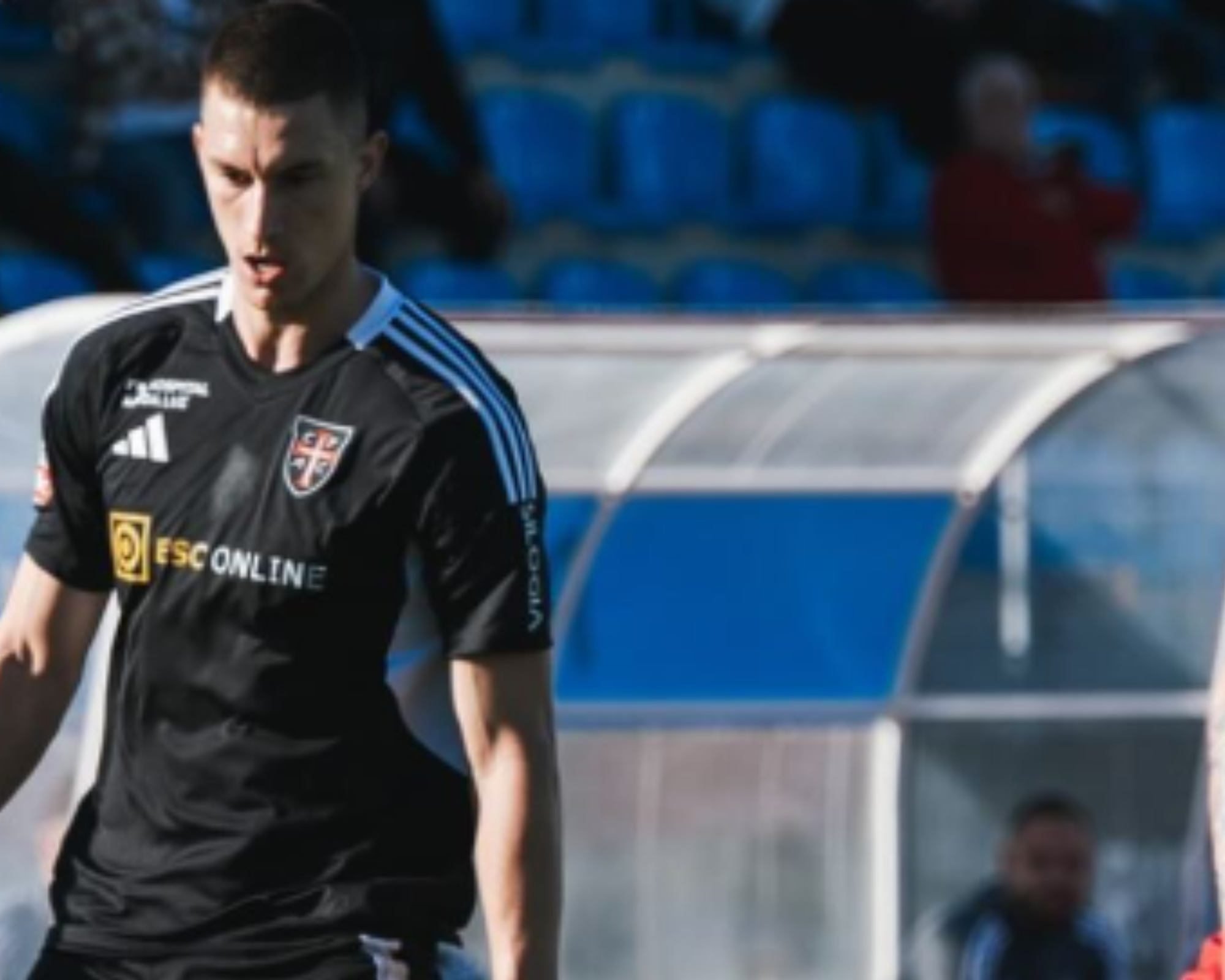 Андриан Краев вкара единствения гол при победа на Каса Пия