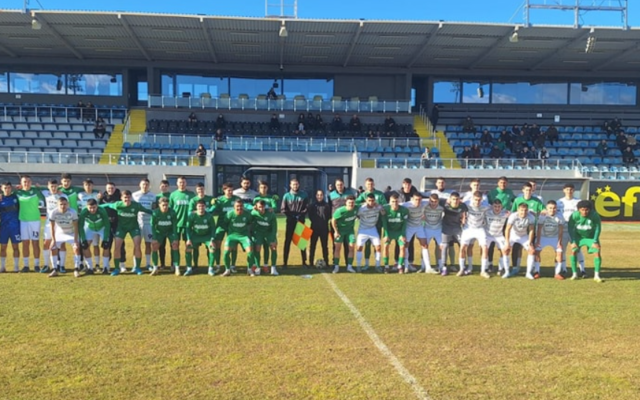 Берое победи юношите старша възраст на клуба с 4:0 в контрола