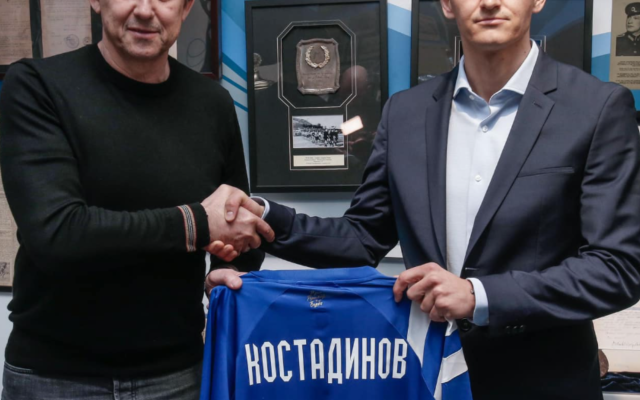 Георги Костадинов: Искам да печеля трофеи