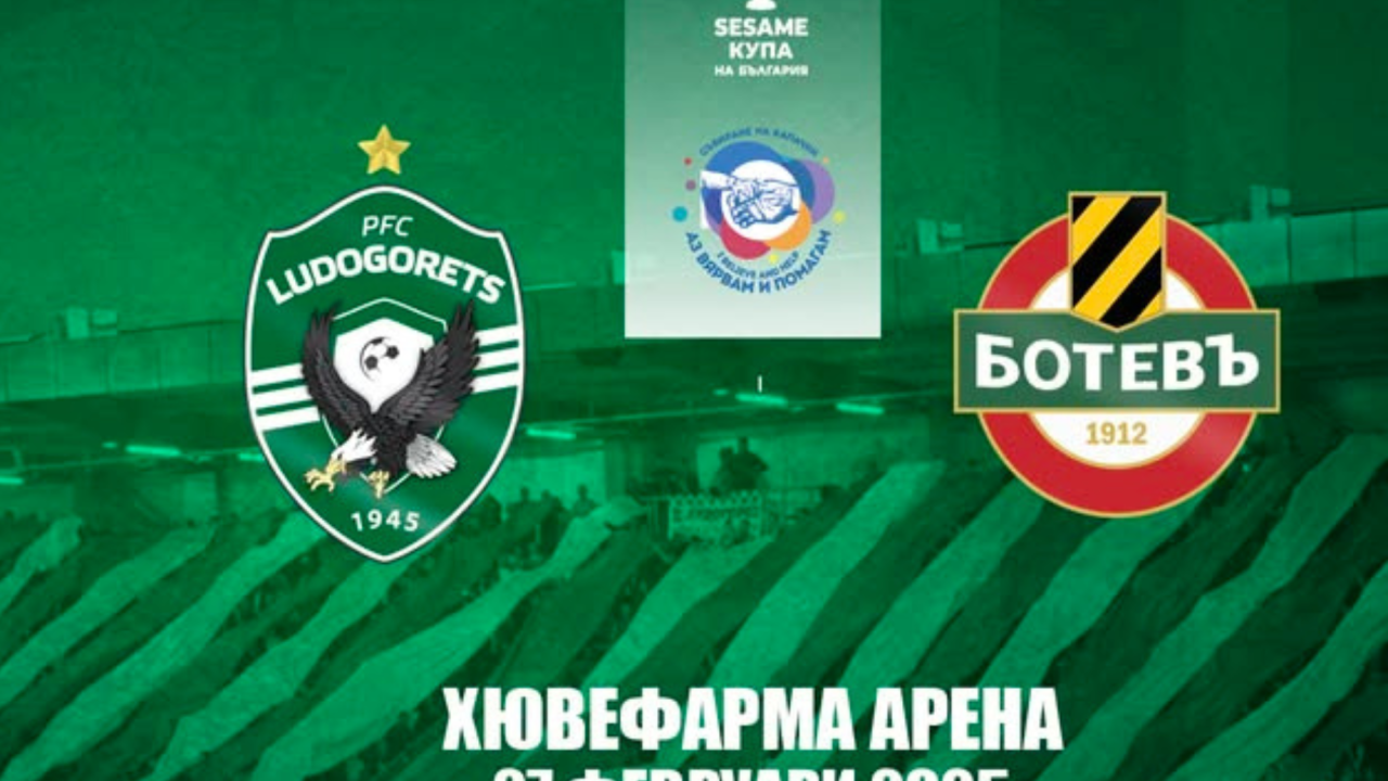 Лудогорец-Ботев Пловдив, епизод пореден, този път за Купата