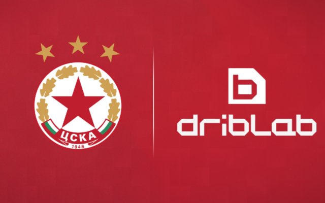 ЦСКА стана първият български футболен клуб, който си партнира с Driblab