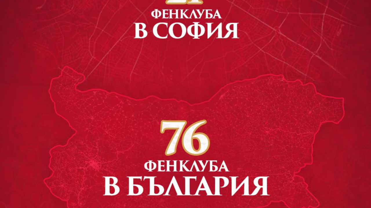 ЦСКА: Любовта към ЦСКА не познава граници