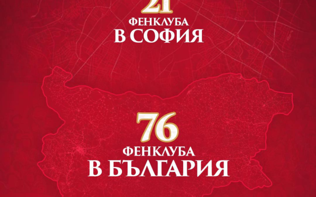 ЦСКА: Любовта към ЦСКА не познава граници