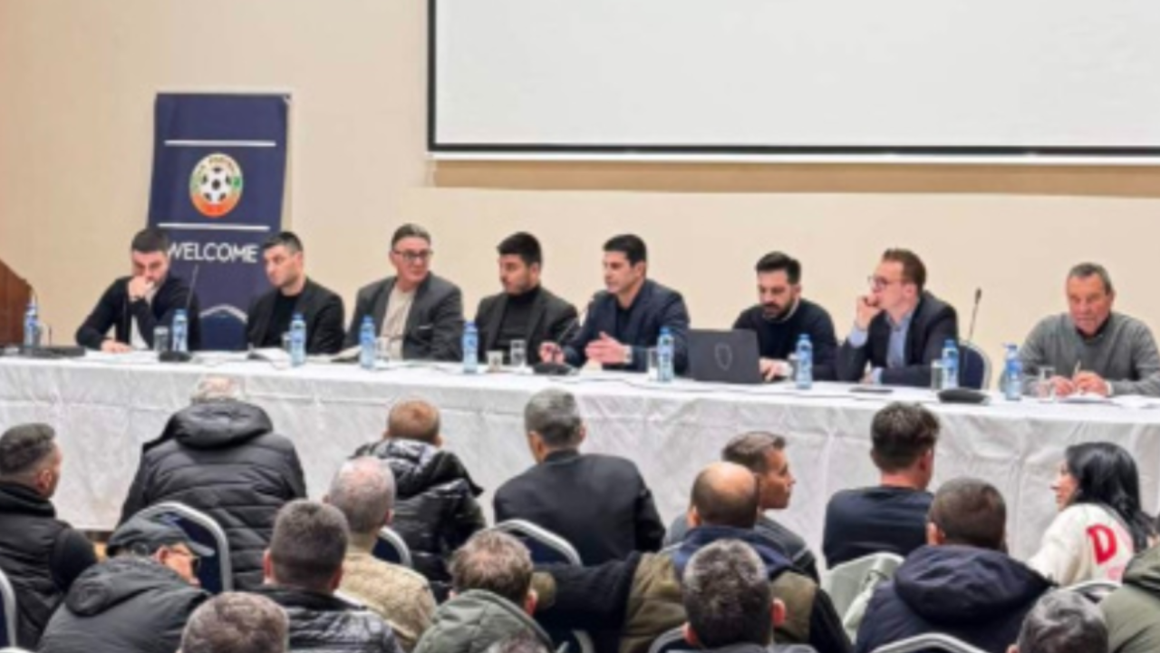 БФС се срещна с клубове от Стара Загора