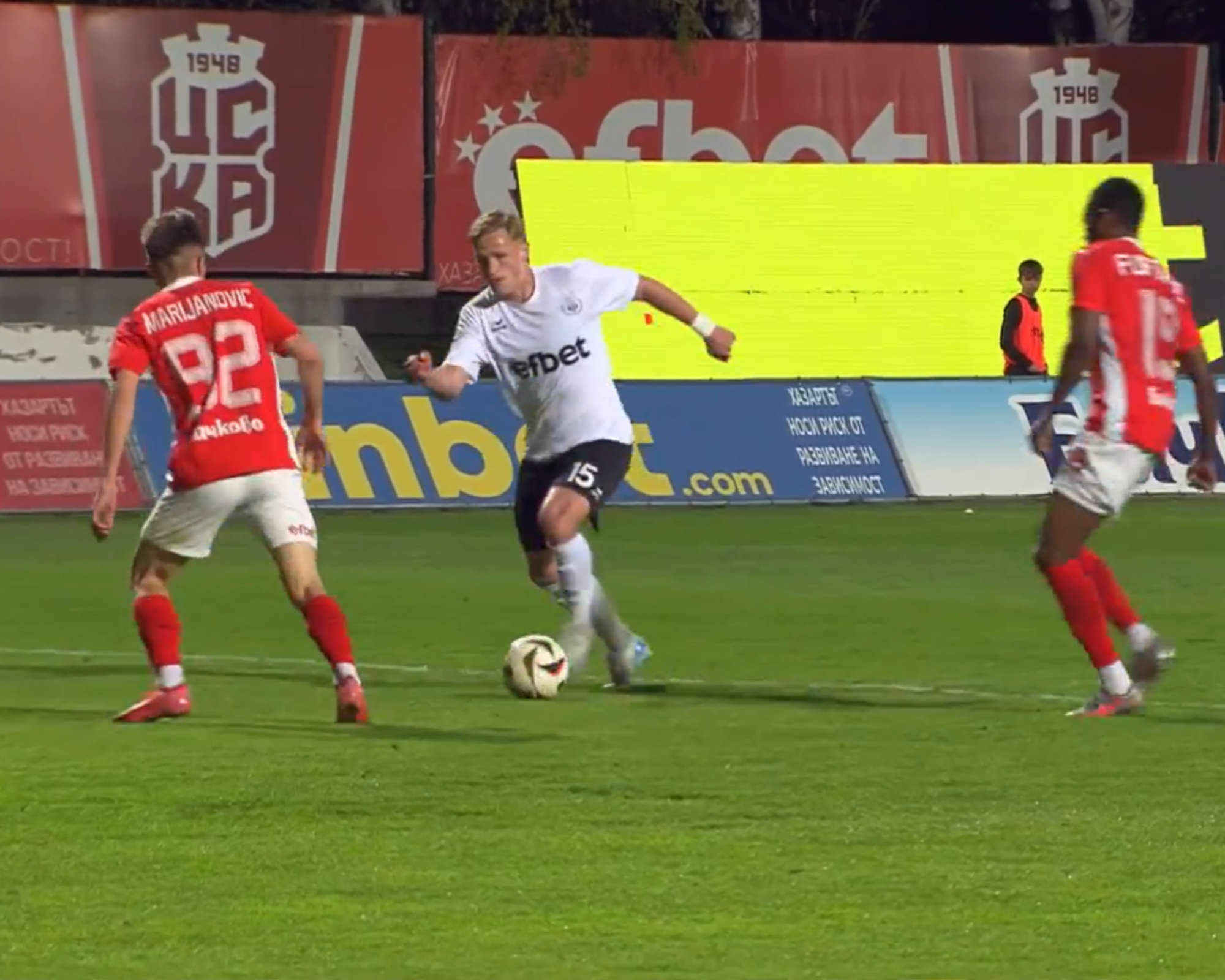 Хебър преби ЦСКА1948 за едно полувреме насред Бистрица