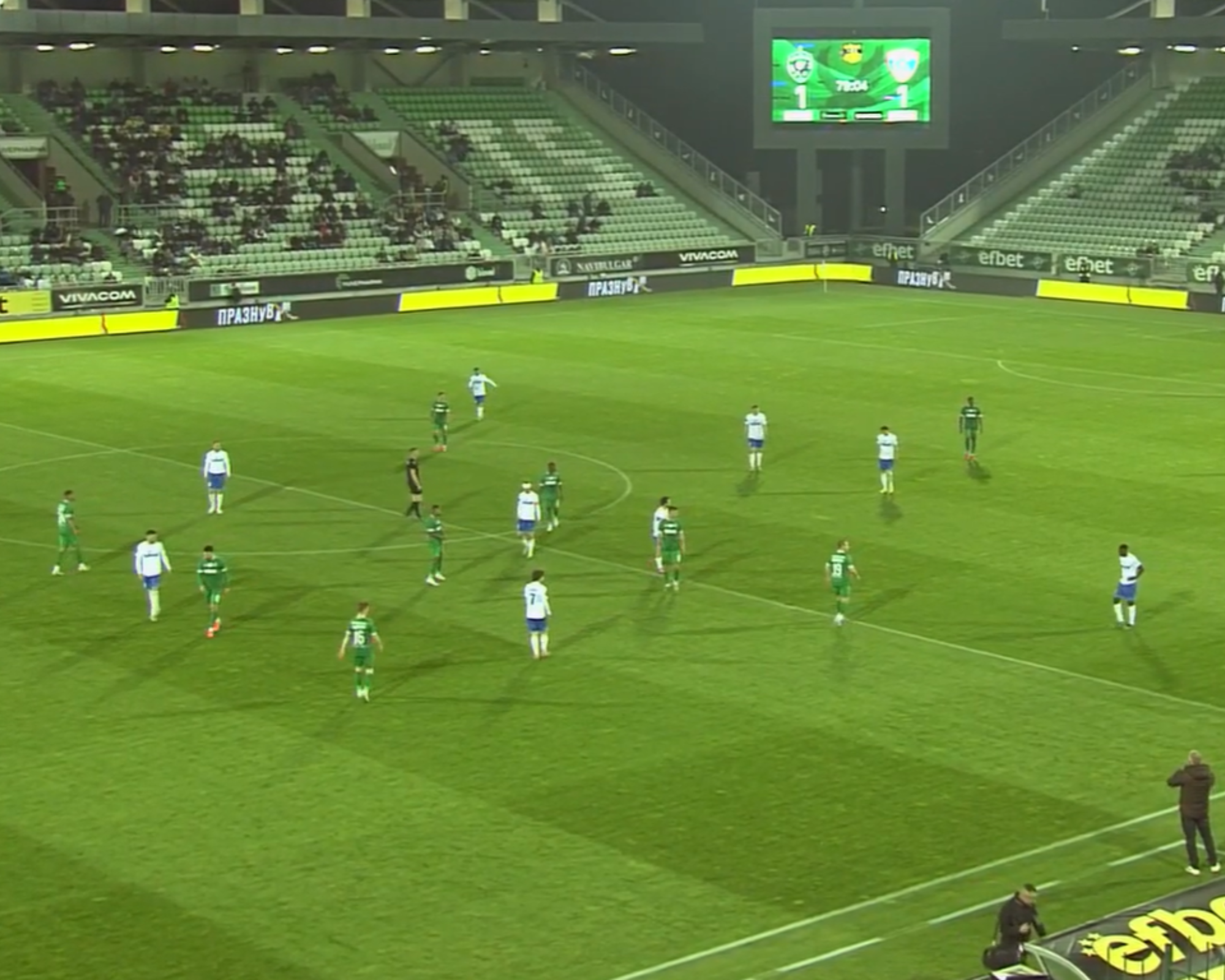 Лудогорец победи Спартак Варна в 92-та минута