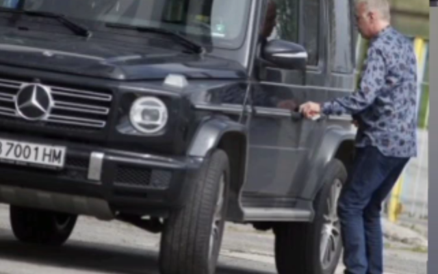 Колата на Наско Сираков с нарушения за без винетка