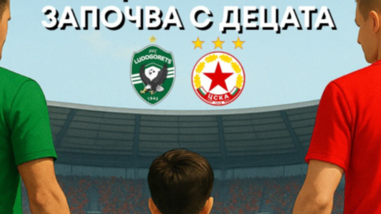 Финалът започва с децата!