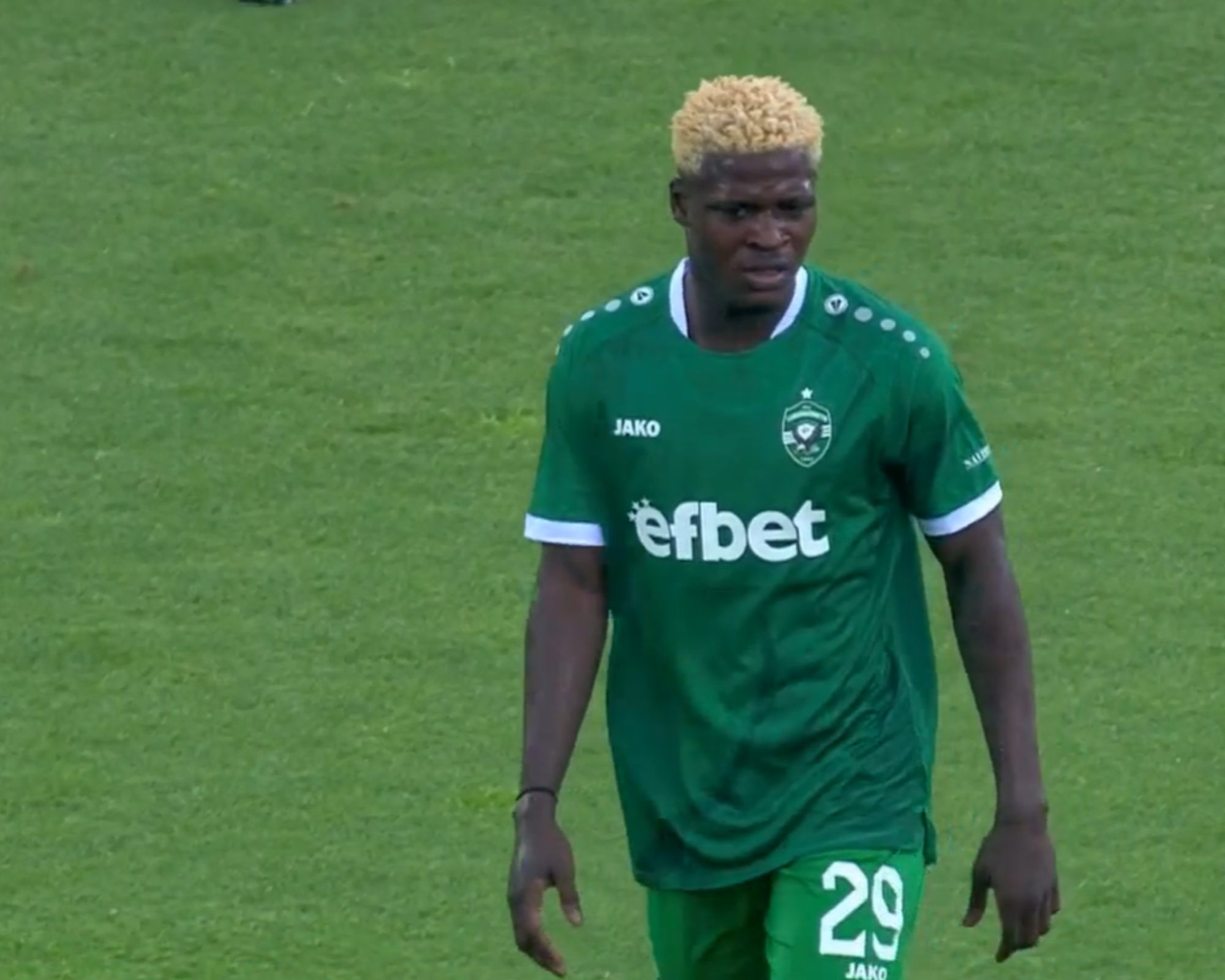 Ерик Биле: Искам да бъда човекът, който прави разликата за Лудогорец