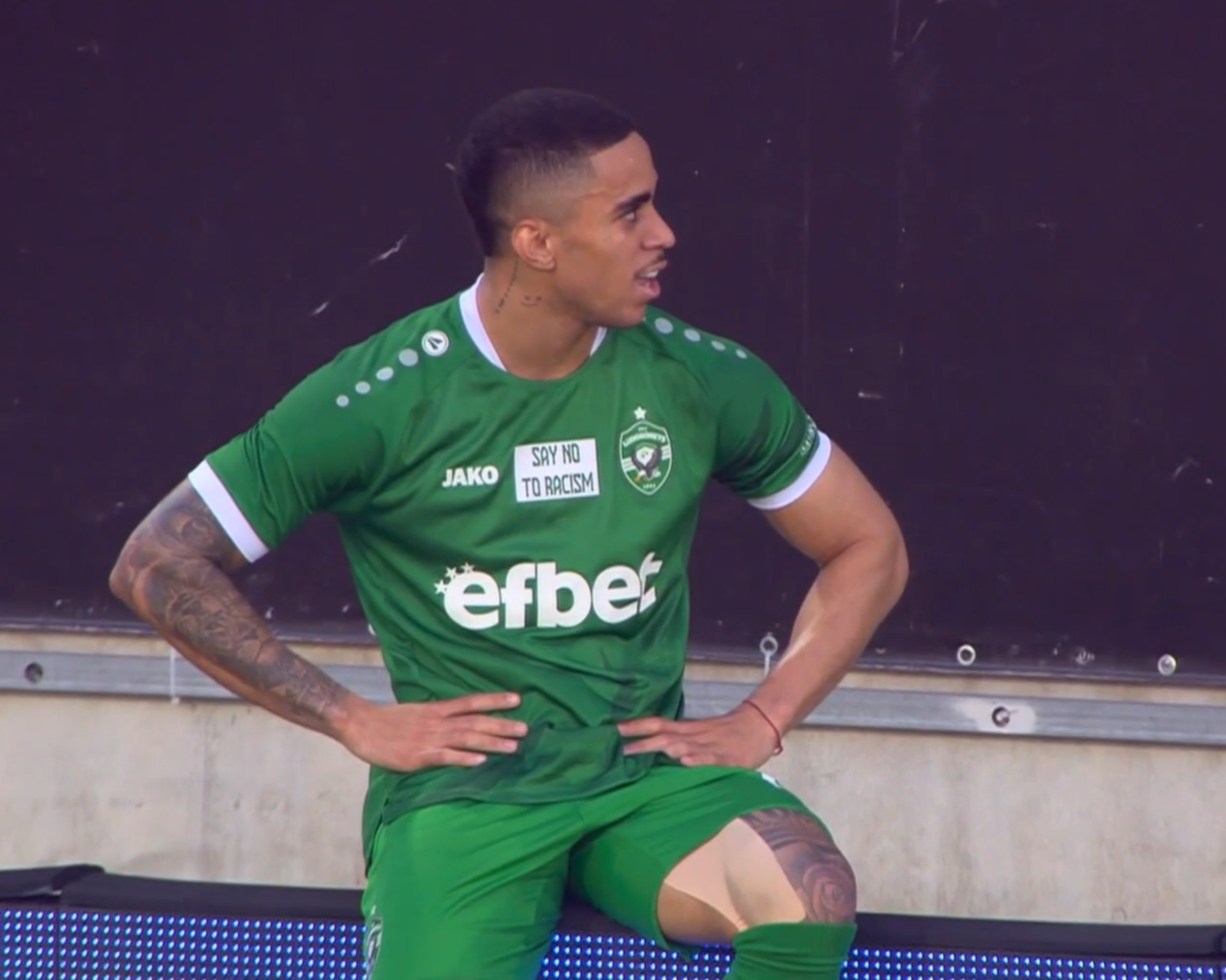 Лудогорец плаща 1,1 млн евро за да задържи Ерик Маркус