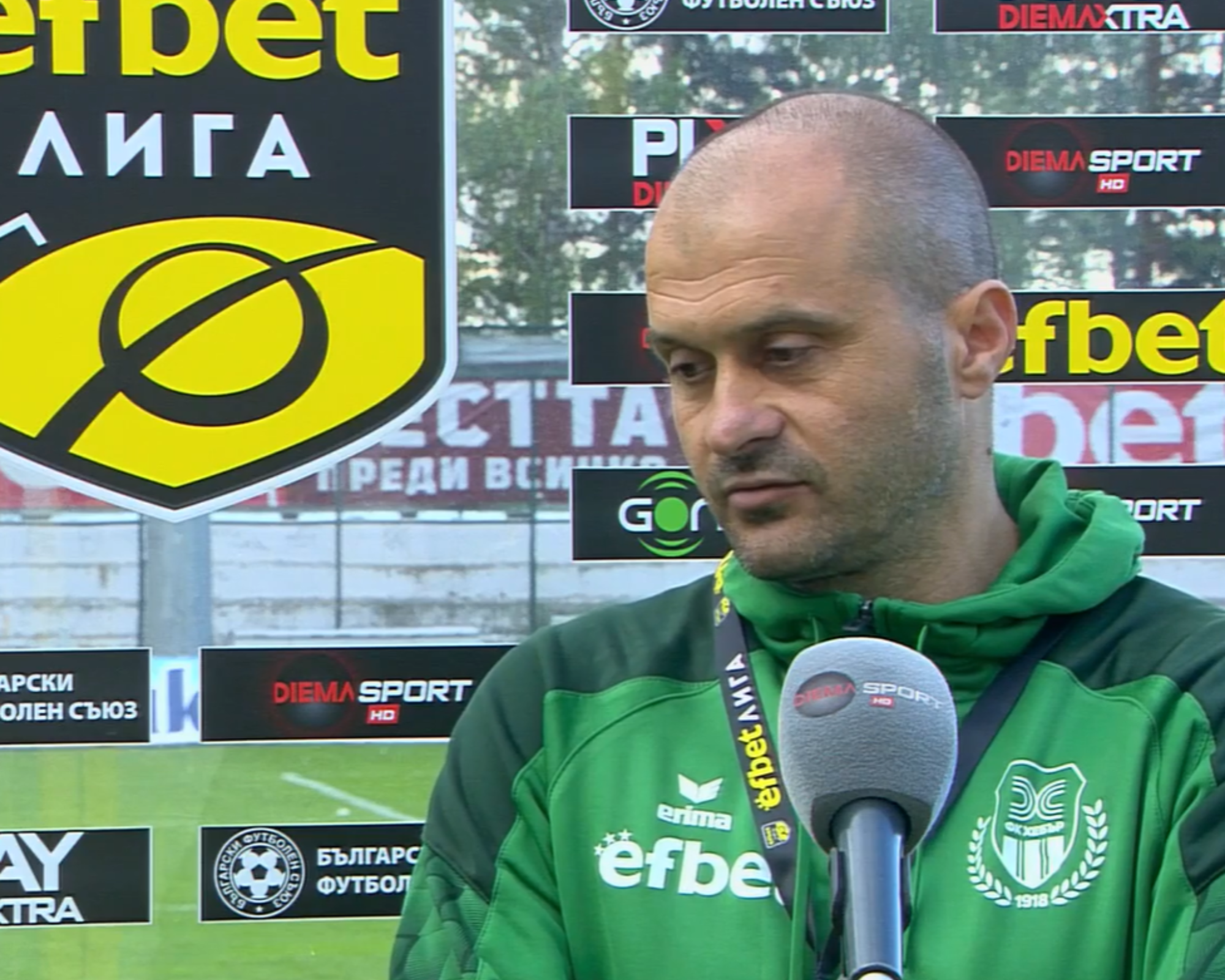 Иван Танчовски: Резултатът е закономерен и справедлив на фона на показаното от двата тима