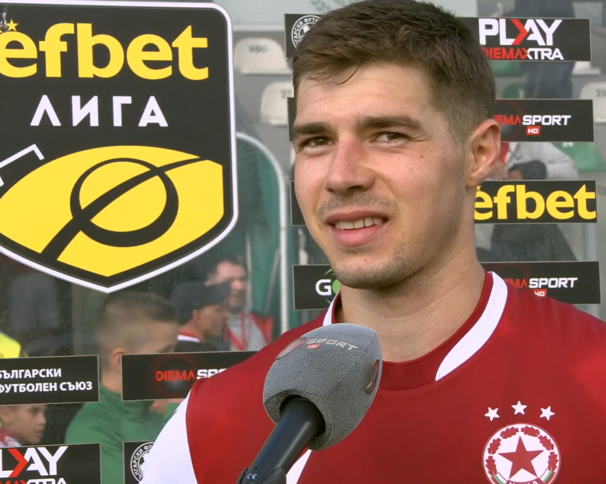 Станислав Шопов:За мен беше чест да играя за този велик клуб и пред тази велика публика